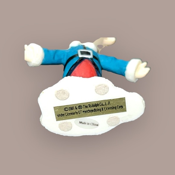 Hermey Figurine - Rudolph & Island of Misfit Toys 857874A - Picture 5 of 7